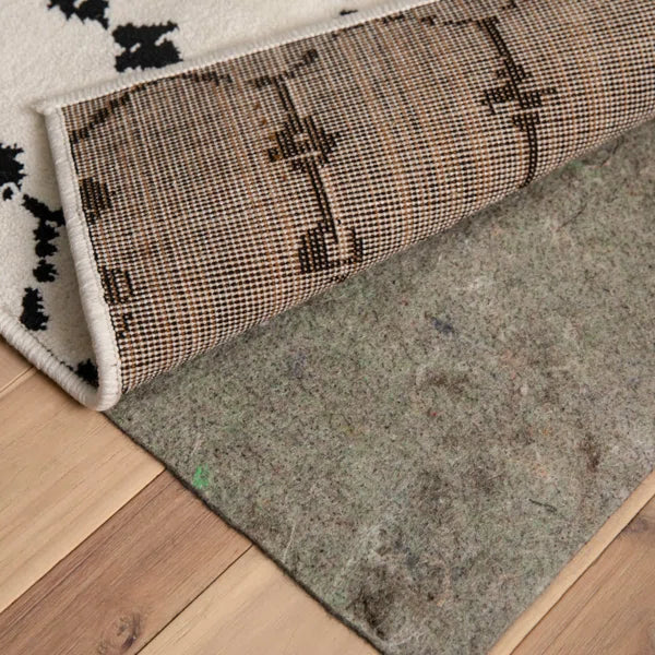 Bahi Slide-Stop® Multi-Surface Non-Slip Rug Pad for Area Rugs, 1/4" Thick
