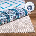 Dimson Super Grip Natural Indoor Cushioned Non Slip Rug Pad for Hardwood Floors