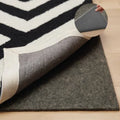 Felt And Natural Rubber Stay In Place Slip Resistant Rug Pad, 1/8In Thick, 2X3 FT Protective Padding Under Area Rugs, Cushioned Gripper Pads, Carpet Runners, Hardwood Floors Protection