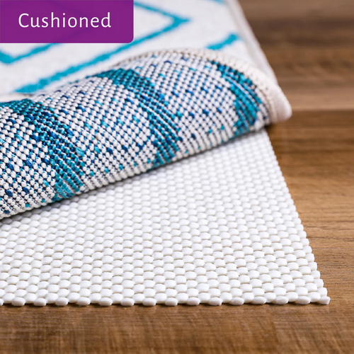 Amett Super Grip Indoor Cushioned Non Slip Rug Pad for Hard Surfaces