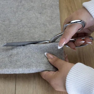 Eco-Plush 100% Felt Premium Cushioned Rug Pad (1/2")