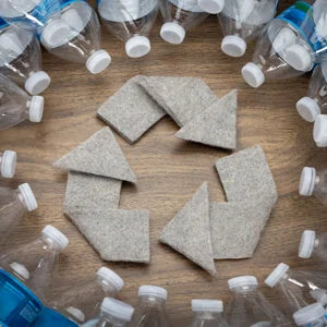 Eco-Plush 100% Felt Premium Cushioned Rug Pad (1/2")