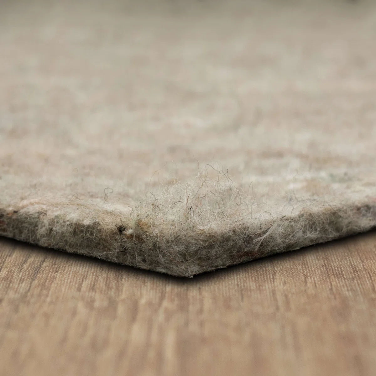 1/2 Inch Comfort Cushion Polyester Rug Pad, Grey
